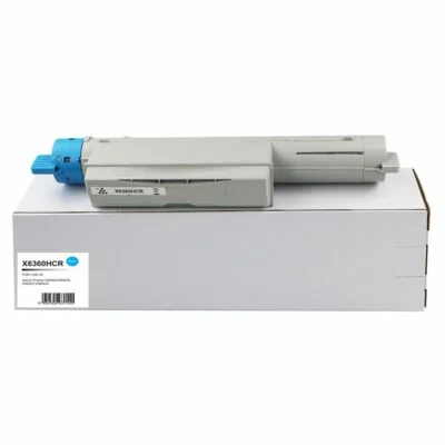 Remanufactured Xerox Phaser 6360 Cyan Hi Yld Toner 106R01218