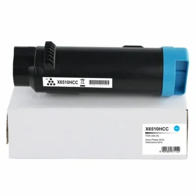 Compatible Xerox Phaser 6510 Extra Hi Cap Cyan Toner 106R03690 4,300 Pages