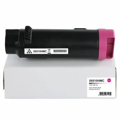 Compatible Xerox Phaser 6510 Extra Hi Cap Magenta Toner 106R03691 4,300 Pages