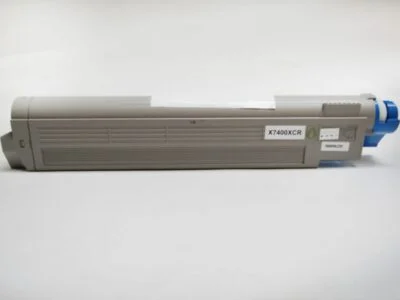 Remanufactured Xerox PHASER 7400 Hi-Cap Cyan Toner 106R01077