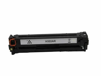 Remanufactured  HP CE322A Yellow Toner Ctg
