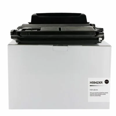 Remanufactured HP Q5942X Toner Ctg